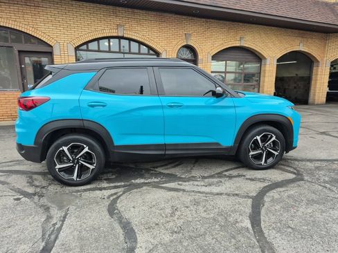 Used 2022 Chevrolet TrailBlazer RS AWD/4WD image 6