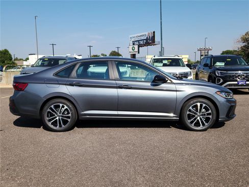New 2025 Volkswagen Jetta Sport image 2