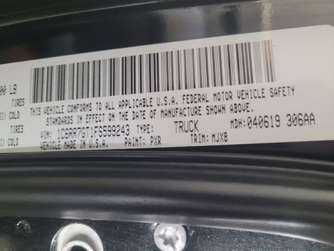 Used 2015 RAM 1500 Big Horn image 33