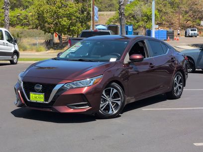 Used 2021 Nissan Sentra SV