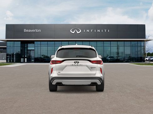 New 2025 INFINITI QX50 Sport image 2