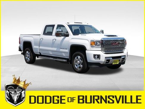 Used 2019 GMC Sierra 3500 Denali w/ Duramax Plus Package AWD/4WD image 1