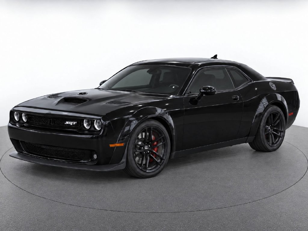 Used 2021 Dodge Challenger R/T Scat Pack RWD image 2