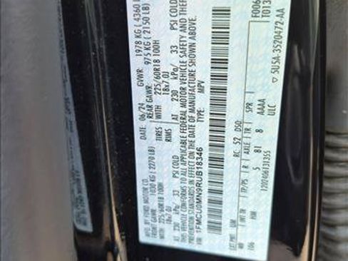 Used 2024 Ford Escape ST-Line w/ Tech Pack #1 FWD image 19