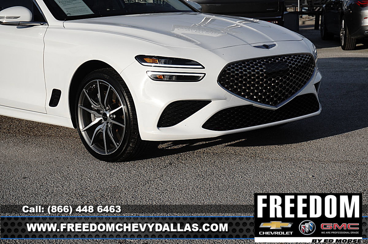 Used 2025 Genesis G70 2.5T AWD/4WD image 41