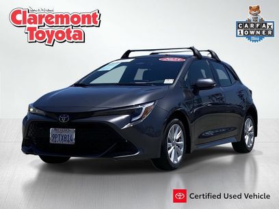 Certified 2025 Toyota Corolla SE w/ SE Package