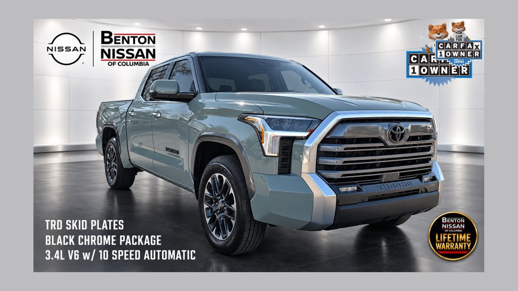 Used 2026 Toyota Tundra Limited AWD/4WD 360° Tour