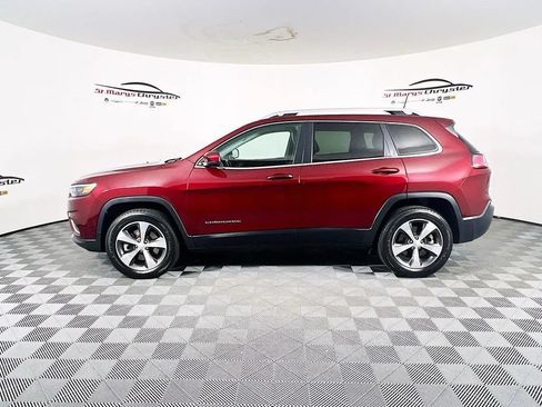 Used 2020 Jeep Cherokee Limited AWD/4WD image 5