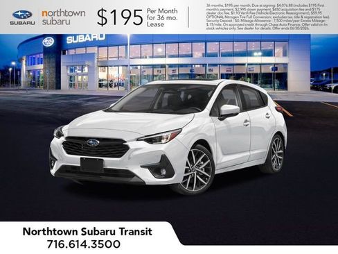 New 2026 Subaru Impreza 2.0i Sport AWD/4WD image 1