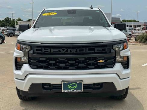 Used 2026 Chevrolet Silverado 1500 Custom RWD image 8