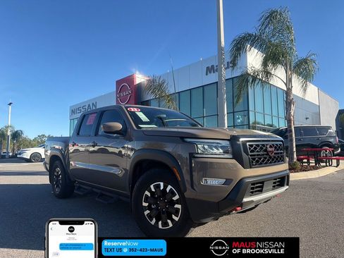 Used 2023 Nissan Frontier Pro-X w/ Technology Package image 1