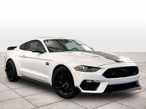 Used 2022 Ford Mustang Mach 1 RWD image 2