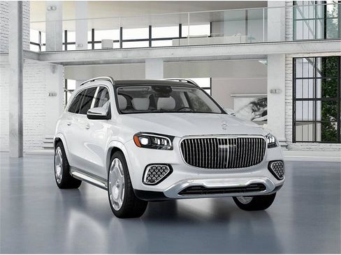 New 2026 Mercedes-Benz Maybach GLS 600 4MATIC image 9
