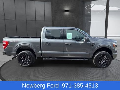 Used 2023 Ford F150 Lariat w/ Equipment Group 502A High AWD/4WD image 4