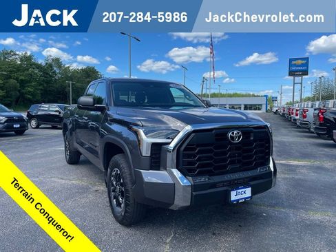 Used 2023 Toyota Tundra SR5 w/ TRD Off-Road Package AWD/4WD image 1