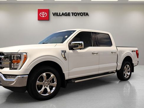 Used 2022 Ford F150 4x4 SuperCrew image 1