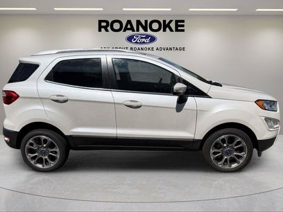 Used 2020 Ford EcoSport Titanium w/ Interior Protection Package