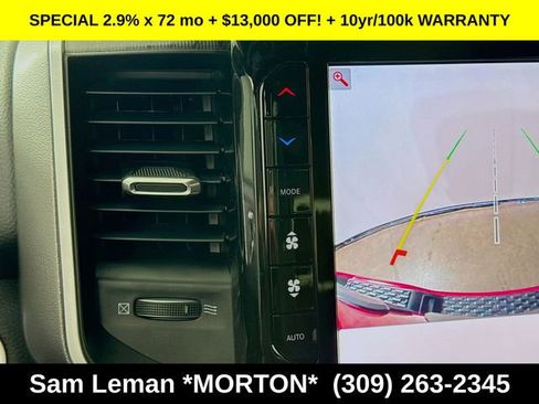 New 2026 RAM 1500 4x4 Crew Cab image 16