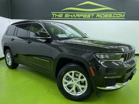 Used 2023 Jeep Grand Cherokee L Limited AWD/4WD image 1