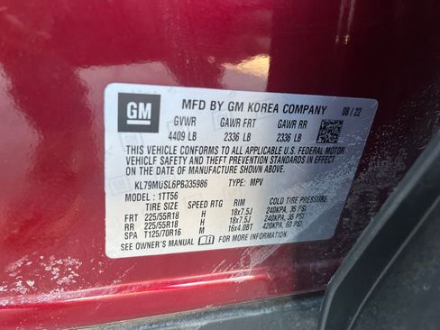 Used 2023 Chevrolet TrailBlazer RS image 6