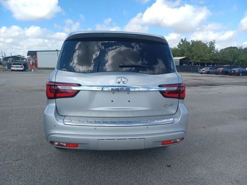 Used 2019 INFINITI QX80 Luxe w/ Proassist Package image 4