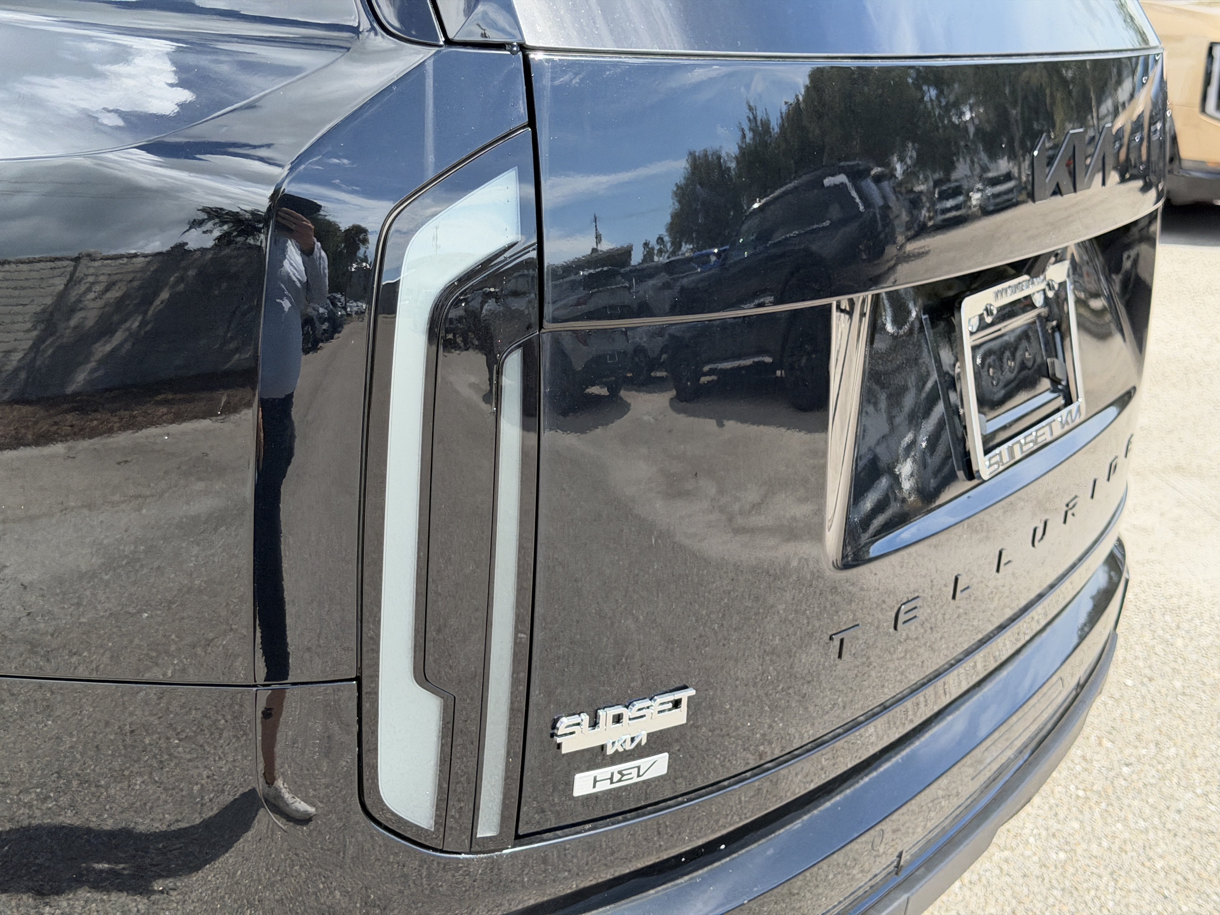 New 2027 Kia Telluride X-Line SX Prestige w/ Towing Package AWD/4WD image 9