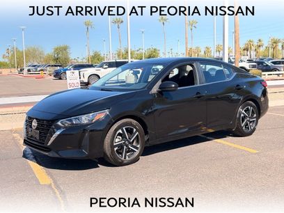 Certified 2025 Nissan Sentra SV