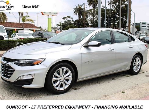 Used 2020 Chevrolet Malibu LT FWD image 1