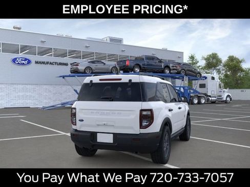 New 2026 Ford Bronco Sport Big Bend w/ Convenience Package AWD/4WD image 9