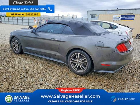 Used 2016 Ford Mustang Premium RWD image 3