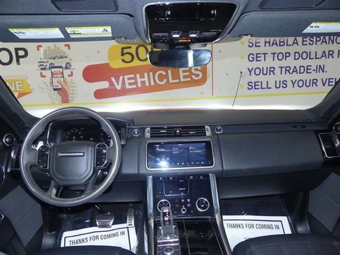 Used 2020 Land Rover Range Rover Sport HST image 8