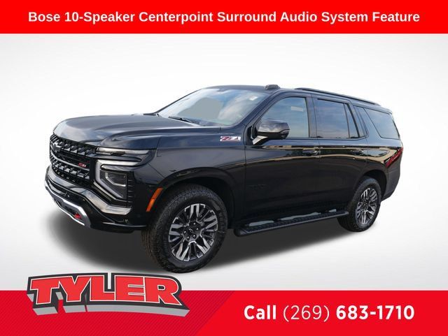 New 2026 Chevrolet Tahoe Z71 w/ Z71 Off-Road Package AWD/4WD image 3