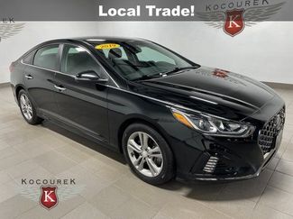 Used 2019 Hyundai Sonata SEL w/ Tech Package 02 image 1