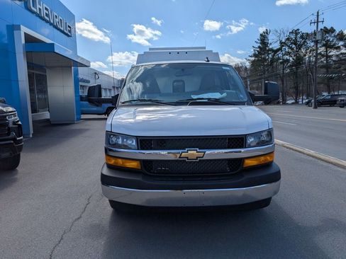 New 2024 Chevrolet Express 3500 1WT w/ Power Convenience Package image 8