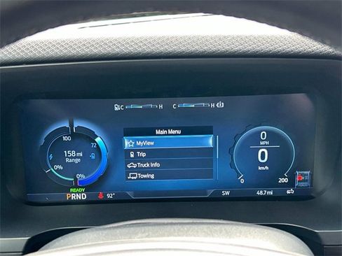 New 2025 Ford F150 Lightning XLT image 35