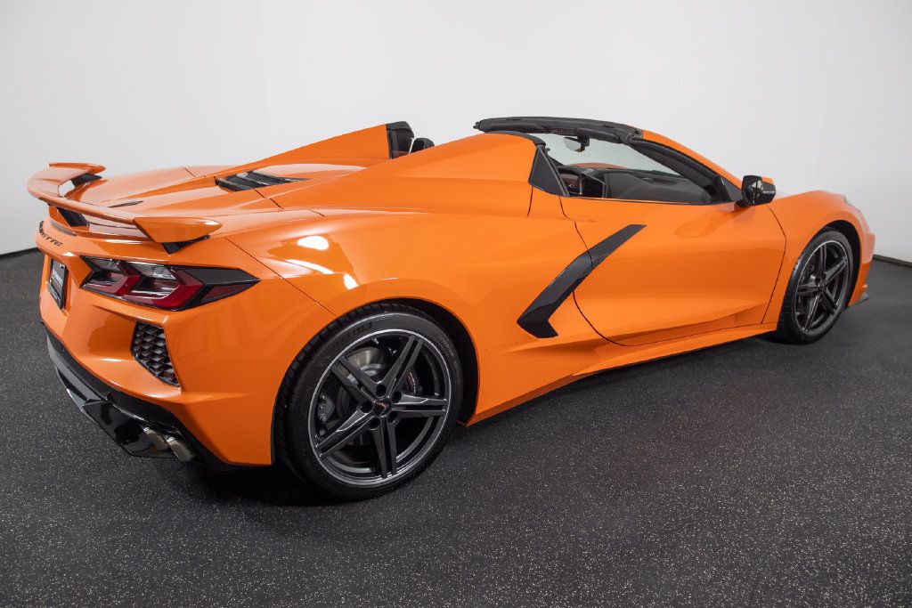 Used 2026 Chevrolet Corvette Stingray Premium Conv w/ Z51 Performance Package RWD image 61