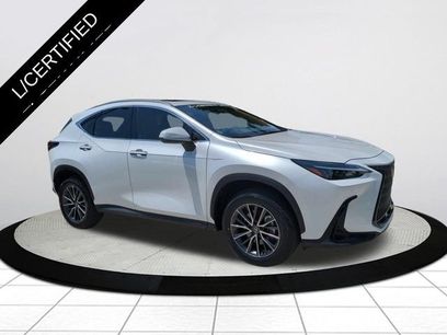 Certified 2025 Lexus NX 350 AWD w/ Premium Package