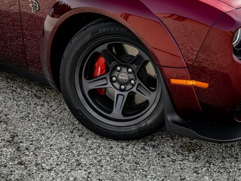 Used 2021 Dodge Challenger SRT Super Stock image 12