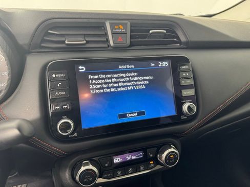 Used 2025 Nissan Versa SR w/ Trunk Package image 17