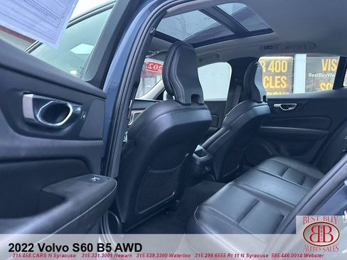 Used 2022 Volvo S60 B5 Momentum w/ Premium Package AWD/4WD image 15