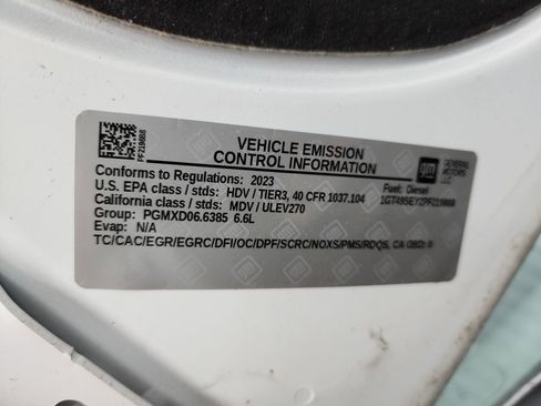 Used 2023 GMC Sierra 3500 Pro w/ Gooseneck/5TH Wheel Package image 20