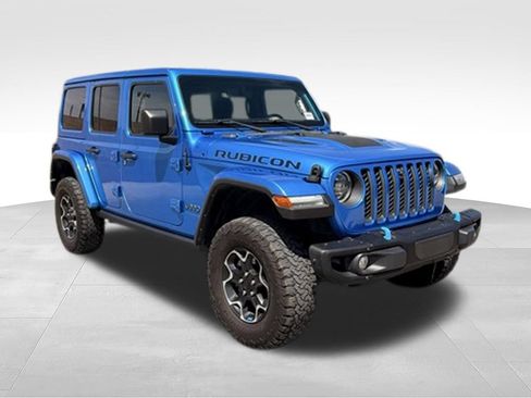 Used 2023 Jeep Wrangler Unlimited Rubicon 4xe w/ Steel Bumper Group AWD/4WD image 6