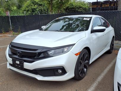 Used 2021 Honda Civic Sport