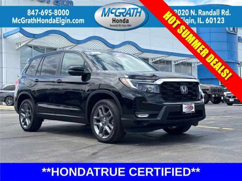 Certified 2023 Honda Passport EX-L image 1