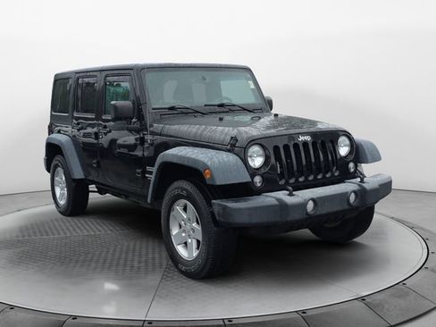 Used 2015 Jeep Wrangler Unlimited Sport w/ Quick Order Package 24S AWD/4WD image 7