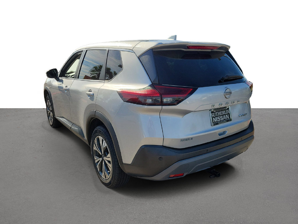 Certified 2022 Nissan Rogue SV AWD/4WD image 4