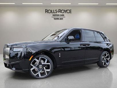 Certified 2026 Rolls-Royce Cullinan Black Badge