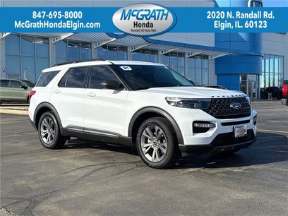 Used 2021 Ford Explorer XLT w/ XLT Sport Appearance Package