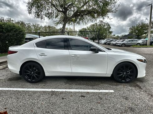 Used 2025 MAZDA MAZDA3 2.5 Turbo Sedan w/Premium Plus image 10