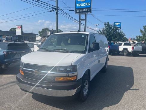 New 2025 Chevrolet Express 2500 w/ Driver Convenience Package RWD image 2